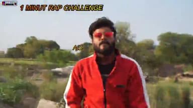 औरैया: औरैया Hip Hop News - Up79 के Rapper Ajstar 1 Minut Rap Challenge करते हुऐ #Rapmusic #ajstar #auraiya #Auraiya_rap