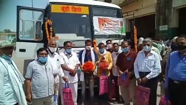 बूंदी: रोटरी क्लब ने किया मोक्ष कलश हरिद्वार रवाना, 32 लोगों की अस्थियों का होगा विसर्जन #अस्थि_विसर्जन