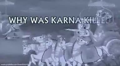 karna deth in
#mahabharat #krishn