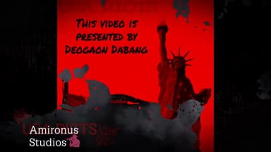 आज़मगढ़: छोटी सी स्टोरी अमेरिका दंगे की #America #Riots #USA
