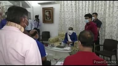 लाडपुरा: कोटा पहुंचे लोकसभा अध्यक्ष ओम बिरला ने अपने आवास पर की जनसुनवाई, कई अहम मुद्दों पर भी की चर्चा #ओम_बिरला
