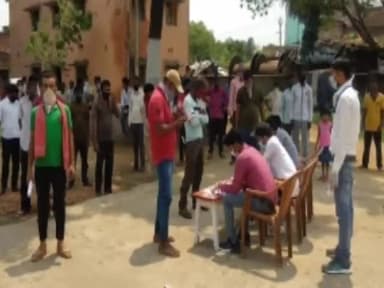 सिल्ली: सिल्ली में पॉलिटेक्निक भवन के 7 मज़दूरों को कस्तूरबा क्वारंटीन भेजने पर कस्तूरबा के मज़दूरों ने किया हंगामा #क्वारंटीन