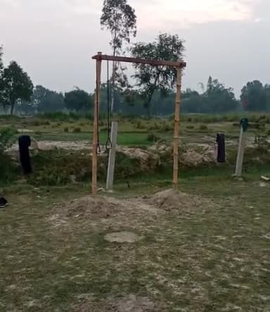 रायबरेली: #Aazad Hind Fauj Playground
#Hardaspur Raebareli In utter pradesh 
pin no. 229316
Contact no. 6389077132