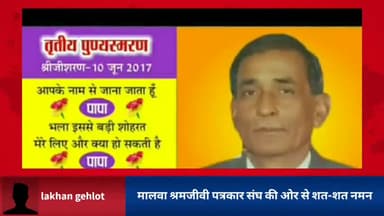 रतलाम: स्वर्गीय राधेश्याम हो ओझा की तृतीय पुण्यतिथि पर पुत्र ने रतलाम खेतलपुर गौशाला पर गो सेवा की की#ratlam#cm_madhyaprdesh
