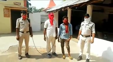 शाहपुर: गुआड़ी रेत खदान पर रेत माफियाओं द्वारा प्रशासनिक अधिकारियों पर किए गए हमले के दो मुख्य आरोपी हुए गिरफ्तार #अवैध_उत्खनन