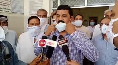 झालरापाटन: सिद्धार्थ शर्मा के हत्यारों पर 7 दिन में हो उचित कार्यवाही - प्रमोद शर्मा
#झालावाड़@@@