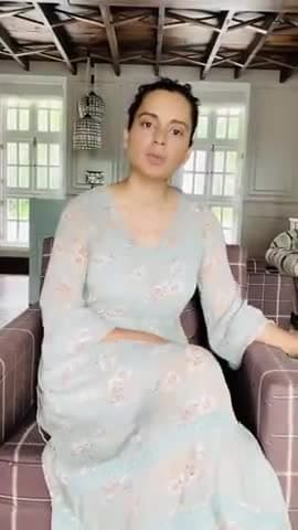 धागा खोल दिया इंडस्ट्री का,हिला डाला बॉलीवुड का #अंगना।
वही है इंडस्ट्री की क्वीन ,बिंदास ,बेबाक #कंगना🚩
बोली सच #Vj
