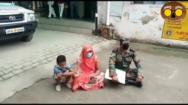 सिविल लाइन्स: #अमेठी।#जहा देश की सीमा पर डटे फौजी की जमीन पर गांव के दबंग का कब्जा