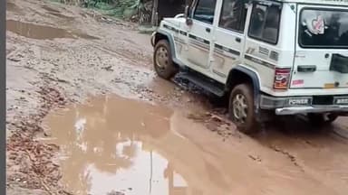 #दाऊदनगर के पचकठवा में पहली बारिश के साथ ही नारकीय स्थिति ##