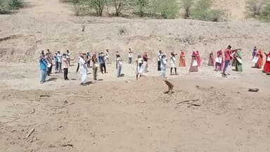 जोधपुर: #नरेगा श्रमिकों ने कोरोना महामारी बचाव हेतू जागरूकता की ली शपथ