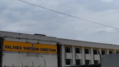 शाहबाद: शाहाबाद के नालंदा शिक्षण संस्थान में छुट्टी से लौटने वाले पुलिसकर्मियों को किया जाएगा 7 दिन के लिए क्वॉरेंटाइन #क्वॉरेंटाइन