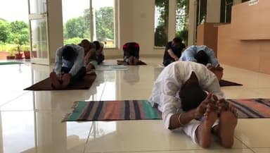राजनगर: खजुराहो अन्तराष्ट्रीय योग दिवस,स्वस्थ जीवन की कुंजी योग-योगी राम पांडे#yoga #covid-19 #कांग्रेस #bjpभक्त