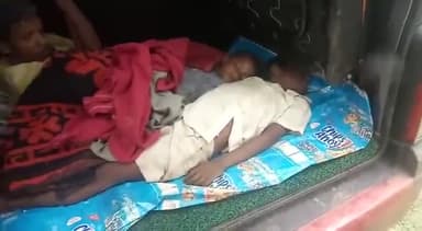 गोड्डा: वज्रपात से दो बच्चों की मौत एक व्यक्ति बुरी तरह से घायल #samacharaajtak