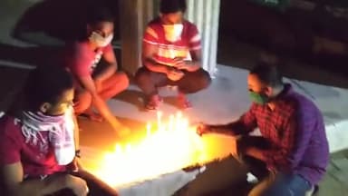 सिकंंदराबाद: सिकंदराबाद के युवाओं ने गलवान घाटी में शहीद हुए जवानों को दी श्रद्धांजलि ।#armyfan #एसएसपी# india