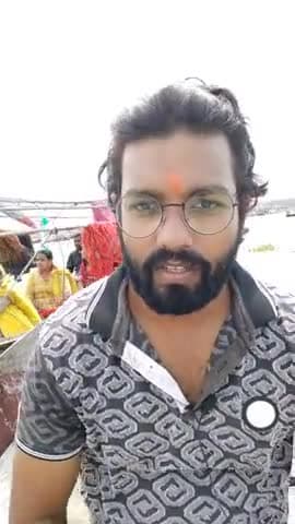 प्रयागराज: today sangam darshan #sangam #allahabad #rajapur_police_chauki Ganga gi Ka Pani ekdam saff ho Gaya hai #gangasahar