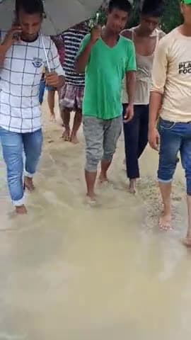 केवटी रनवे: #darbhanga #nayagaon#keoti Ka rod देखिए कितना खराब है