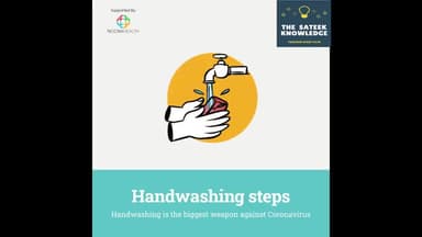 हुज़ूर: #Hand _Washing_Steps   Hand washing Steps.