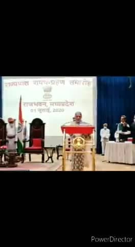 रतलाम: मध्य प्रदेश के प्रभारी राज्यपाल के रूप में श्रीमती आनंदीबेन पटेल ने शपथ ली श्रद्धा टुडे दीपक जैन के साथ लखन गेहलोत#cm_m
