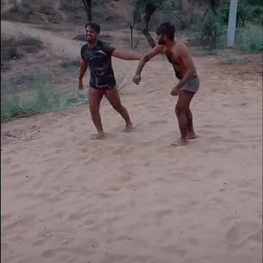 हिण्डौन: पहलवानी दंगल #चाइनीज़_ऐप्स