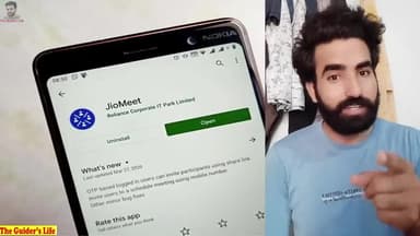 झुंझुनू: Jio ne Zoom App ka code copy kr dala 🤣
#jio #jiomeet #reliance #youtuber #news #zoom #rajatpoonia #theguiderslife