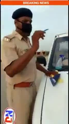 पलवल: #spalwar #sho_सुधाकर_कुमार #anilvij देखिए चेकिंग के नाम पर पलवल पुलिस क्या काम करती है