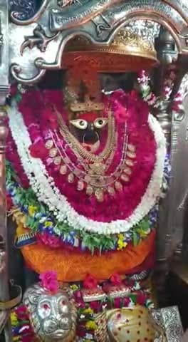 आज शाम माता #विंध्यवासिनी जी की आरती ..!!🙏🙏🙏🙏🙏