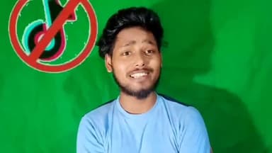 तुरकौलिया: Tiktok Ban and #59ChinesaapBan in #India #TikTokBan #Tiktokbaninindia #riptiktok #59aapban #Bihar #Motihari #vivekking