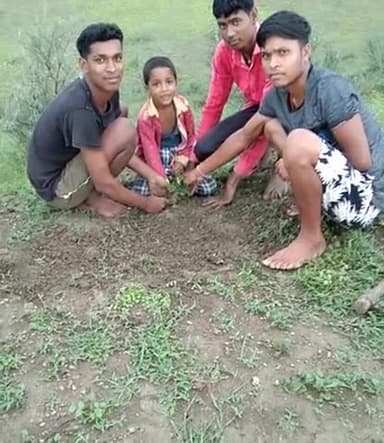 पंडरिया: #planting@pandariya news@savan parv#jay bholenath #ibc kawrdha##