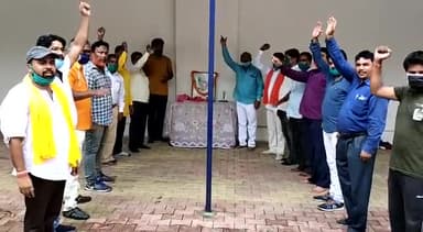 ##पतरातू मण्डल##भारत की एकता के लिए अपने प्राणों का बलिदान देने वाले, राष्ट्रवादी Dr.shyama Parsad Mukharjee ki jaynti.