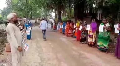 माइक्रो फाइनेंस कम्पनी,जीविका से जुड़ी स्वयं सहायता समूह की करोड़ो महिला का कर्ज माफी,ब्याज रहित ऋण की मांग. #ऐपवा #AIPWA