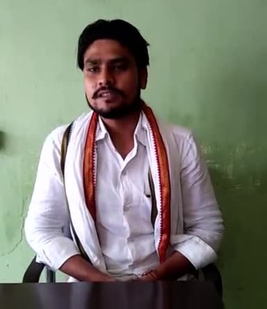 #speakupforstudents
आए #speakupstudents champion में जुरे with #Aman Reza (state secretory Nsui bihar)