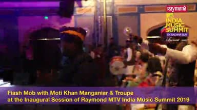 opening ceremony India music Summit Moti Khan Indian Idol || #motikhan || #motikhanlive || #folkmusic || #indianidol