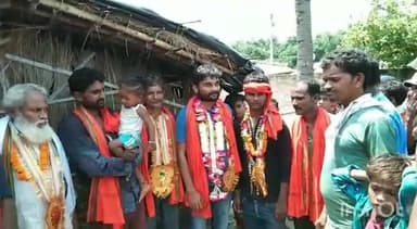 मुशहरी: jai ganesh jai ganesh deva #happy #पुलिस_एनकाउंटर #विकास_दुबे 