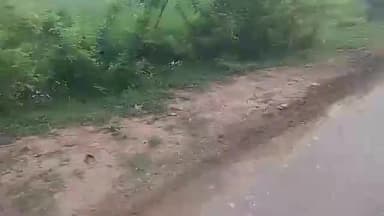 ज़मानिया: दिलदारनगर के वार्ड नंबर 1 एवं 5 में लगा जर्जर हाईटेंशन तार दुर्घटना को दे रहा दावत #जर्जर_तार @DM_Ghazipur
