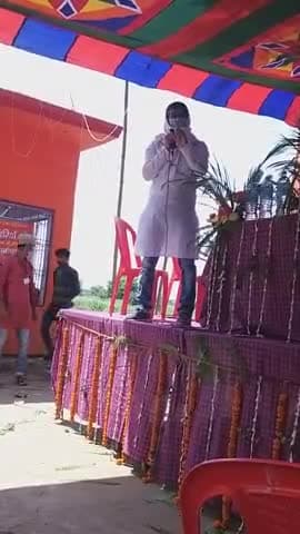 माधोपुर दिघरुआ महादेव स्थान में संगठन विस्तार सभा मे सभा को संबोधित किया। @mukesh Sahni #Abhay kumar singh