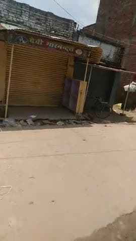 आंदर: shivpur sakara बाज़ार में में luckdown का असर दिख रहा है।
#publiclocal