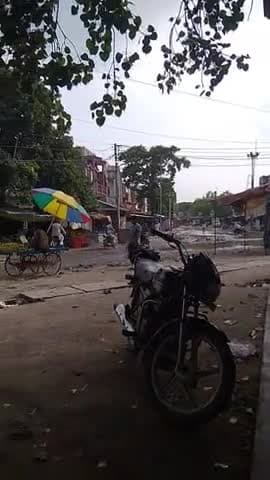 धौरहरा: मिनी लकडाउन का असर खमरिया पंडित में #खमारिया पण्डित#lackdown