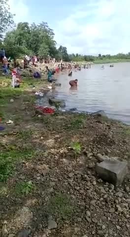 देवास: हरियाली अमावस्या टोंक खुर्द  तहसील के बालोंन स्थित बाला माता मंदीर पर उमडी भीड़ किया स्नान #टोंकखुर्द #देवास