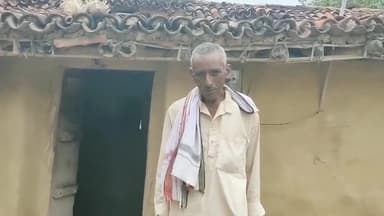 मयूरहंड: धनगांवा में गरीब का कच्चा मकान हुआ जर्जर, BDO से की प्रधानमंत्री आवास की मांग #प्रधानमंत्री_आवास