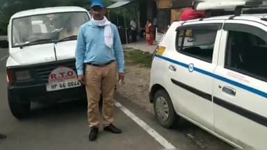 जोगिंदर नगर: मच्छयाल में RTO फ्लाइंग स्क्वाड ने अवैध रूप से कार्य कर रहे ड्राइविंग स्कूल का काटा चालान #आरटीओ