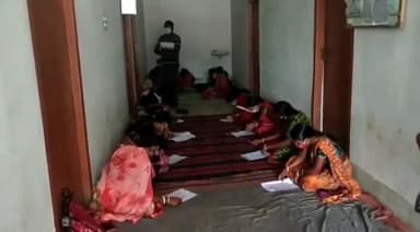 कुंडहित: कुंडहित में BDSP पद के लिए JSLPS द्वारा किया गया परीक्षा का आयोजन #jslps