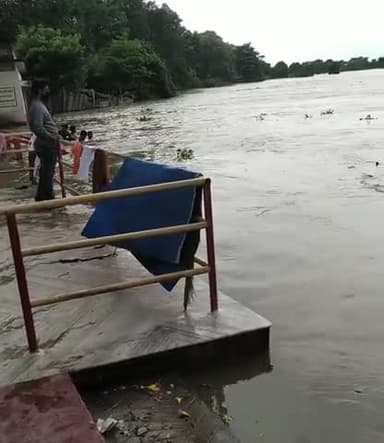 मुशहरी: #sikandarpur sidhighat jal aster lagatar me virdhi