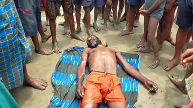 आलमनगर: #कपसिया के  आजो शर्मा की हुई मौत पानी में डूबने से#hotnews20 @kolkatatv @sakshitv @satyahindi