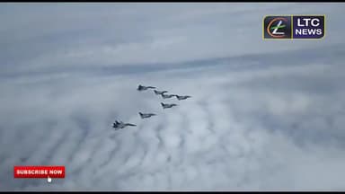 बुलंदशहर: #thankyoupmmodiforrafale #touchdown