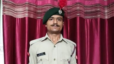 फरीदाबाद: NCC cadet Ashish Choudhary.... Kargil Vijay diwas per gayi hui kavita.....#deshbhakt
