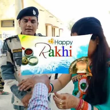 भाई बहिन के इस पावन त्यौहार पर आप सभी को रक्षाबंधन की हार्दिक बधाई ।।।
Happy Raksha Bandhan" ।।
#Sona devi Bawri Raisin