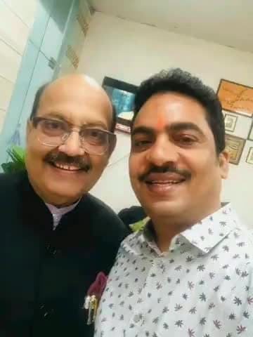 भवनाथपुर: राज्यसभा सांसद अमर सिंह के निधन पर विधायक भानु प्रताप शाही ने कहा कि हमने दोस्तों के दोस्त को खो दिया#गहरी संवेदना