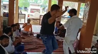 जमवारामगढ़: भूरानपुरा जाटान के वीर तेजाजी मन्दिर में राममंदिर अयोध्या के शिलान्यास पर हुआ भजन कीर्तन व रामधुनी का आयोजन #राममन्दिर