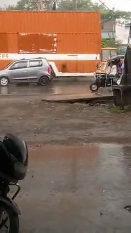 होडल: #sohna update main hui bahut tej barish abhi dekh live video #shahidabbasi #corna_vires