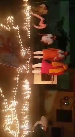 अयोध्या में प्रभु श्री राम के मंदिर का शिलान्यास के मौके पर दिप जलाकर खुशी मनात। #अयोध्या_में_रामलला